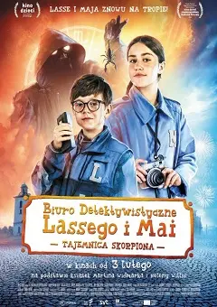 Biuro detektywistyczne Lassiego i Mai. Tajemnica skorpiona