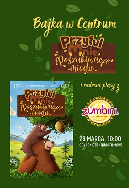 Przytul mnie. Poszukiwane miodu | BAJKA W CENTRUM