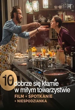 Dobrze się kłamie w miłym towarzystwie | SPOTKANIE