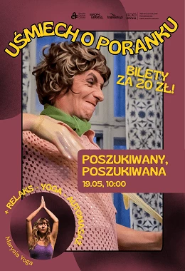 POSZUKIWANY,POSZUKIWANA | UŚMIECH O PORANKU