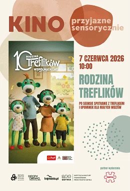 Rodzina Treflików | KINO PRZYJAZNE SENSORYCZNIE
