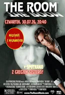The Room-Seans specjalny + Q&A z Gregiem Sestero | NAJLEPSZE Z NAJGORSZYCH
