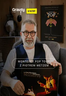 MONTEREY POP | Tour z Piotrem Metzem