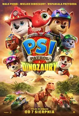 Psi Patrol i dinozaury | PRZEDPREMIERA