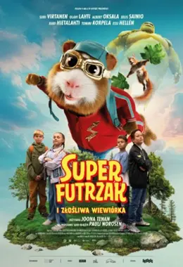 Superfutrzak i złośliwa wiewiórka