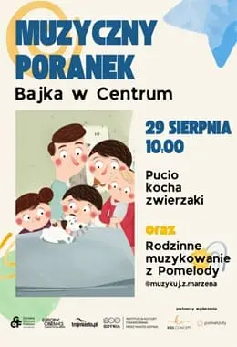 Pucio kocha zwierzaki | BAJKA W CENTRUM