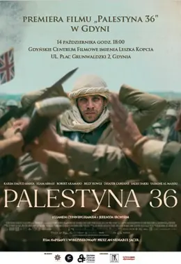 Palestyna 36 | Gdyńska premiera filmu+prelekcja