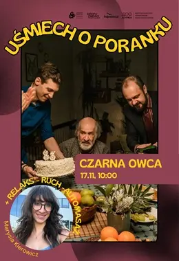 Czarna Owca | UŚMIECH O PORANKU