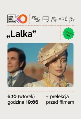 Kino bez barier w GCF: LALKA